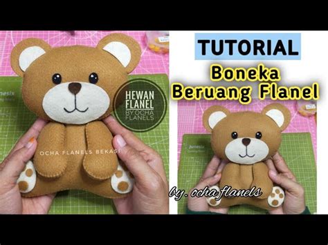 Cara Membuat Boneka Danbo Dari Kain Flanel