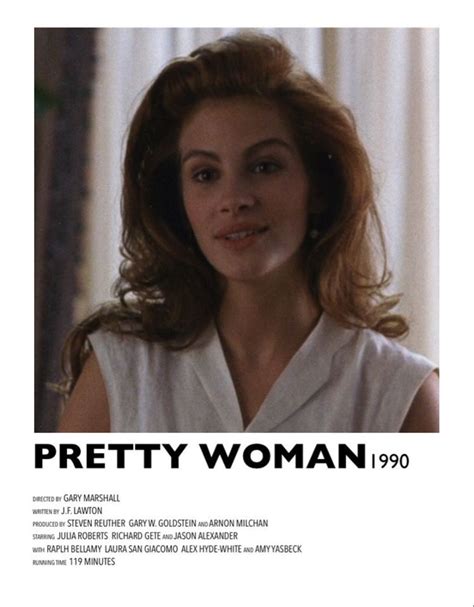 Pretty woman poster