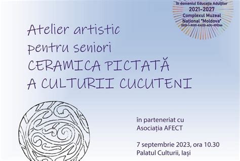 IAȘI Nou atelier artistic pentru seniori la Palatul Culturii Radio