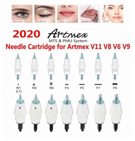 Artmex V3 V6 V8 V9 V11 Ersatz Nadeln Patronen Tipps PMU MTS System