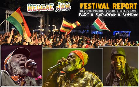 Reggae Jam Festival Report Part Ii