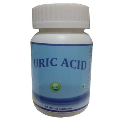 Buy Uric Acid Capsule 60 Capsulesget One Bottle 50ml Uric Acid Drops