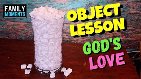 Gods Love Childrens Sunday School Object Lesson Ephesians 318