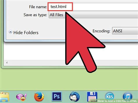 How To Add A CSS File To HTML 10 Steps With Pictures WikiHow