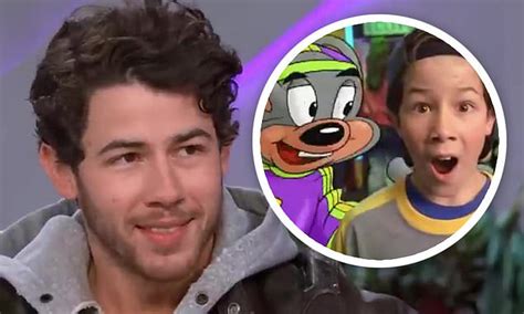 Nick Jonas starred in a Chuck E. Cheese commercial when he was a child ...