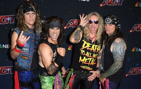 Steel Panther Eliminated From America S Got Talent