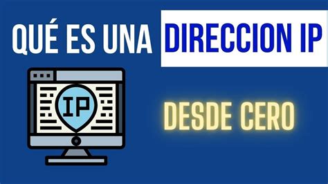 Direcciones Ip Fundamentos Conversion Decimal A Binario Youtube