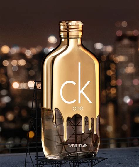 Calvin Klein CK ONE GOLD 炫金限量版中性淡香水 EDT100ML 流動青春 無畏是金 CK 香水台灣專櫃 男女中性淡香水