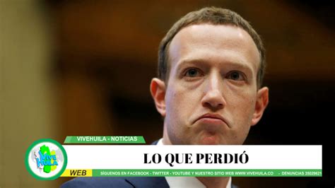 La Platica Que Perdió Mark Zuckerberg Tras La Caída De Facebook