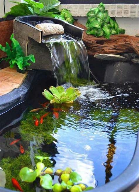 Pin By LONCHO On HOGAR Ponds Backyard Pond Landscaping Fish Pond