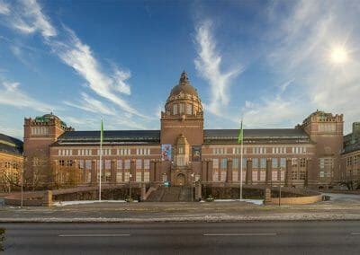 Naturhistoriska riksmuseet - View Stockholm