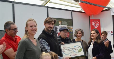 Saint Astier Nature et Saveurs lauréat du club de la presse La Vie