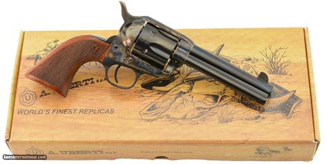 Lnib Taylors And Co Uberti Smokewagon 45 Lc Revolver 4 Taylor Tuned