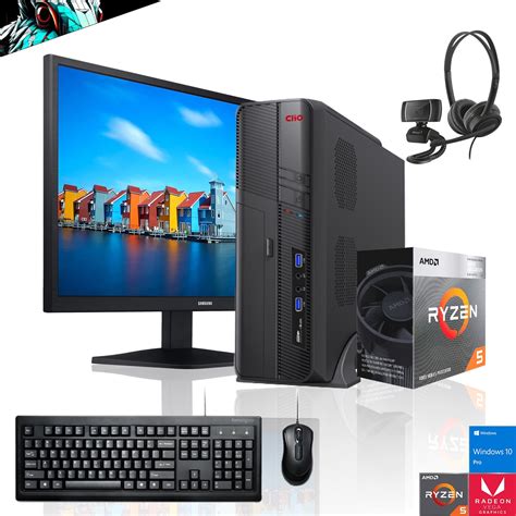 Ripley Pc Mini Monitor Perif Amd Ryzen Gt Gb Tb Vega Wifi