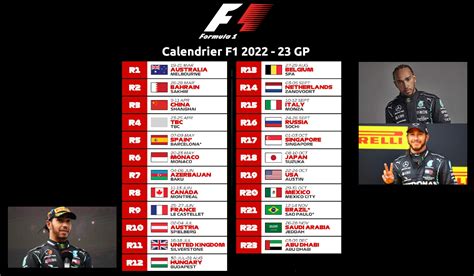 Calendrier F1 2022 Dates Des Gp De Formule 1 Diffusion Tv