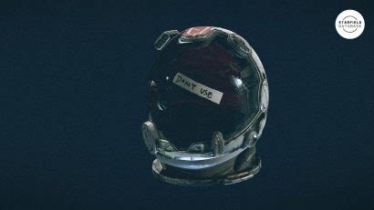 Broken Constellation Space Helmet Starfield Db