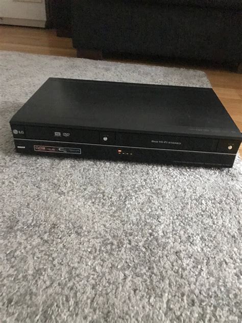 Lg Kombinerad Vhs Och Dvd Spelare K P P Tradera