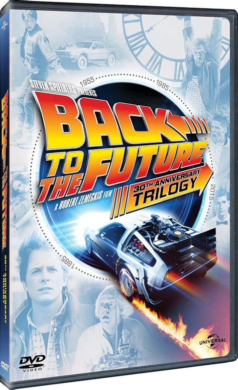 Back to The Future Trilogy [DVD] [1985]