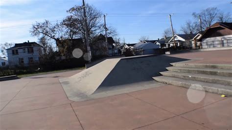 Anderson Indiana Skatepark Tour Youtube