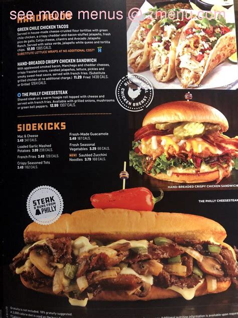 Dave And Busters Menu Nutrition Facts Besto Blog