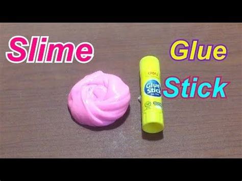 How To Make Slime With Glue Stick Howto Techno