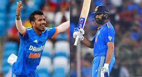 Rohit Sharma And Yuzvendra Chahal On The Cusp Of Breaking Major Records