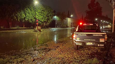 Lluvias Torrenciales Dejan Viviendas Afectadas En Quer Taro