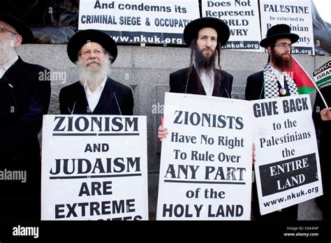 Orthodox Jewish Anti Israeli Zionism Fotograf As E Im Genes De Alta