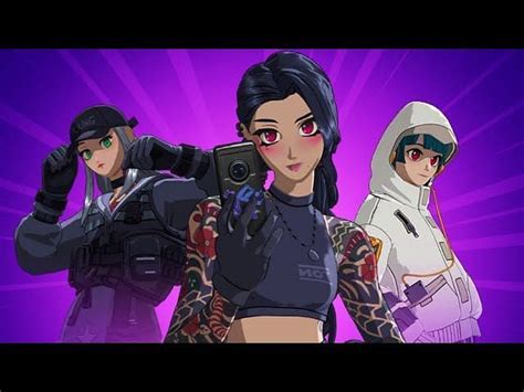 Top 5 Anime skins Fortnite fans would love to see