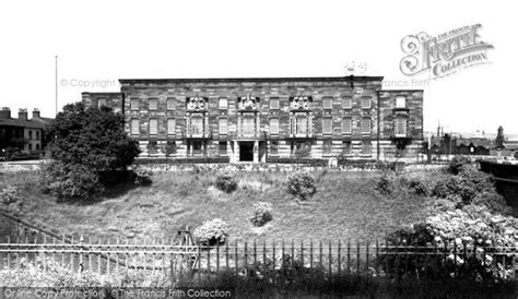 Photo of Bury, Town Hall c.1955 - Francis Frith