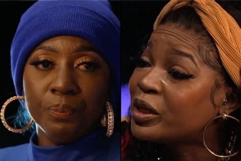 ‘love And Hip Hop Atlanta Spice And Meda Get Emotional While Mending