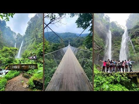 Ekspedisi LEMBAH PURBA Petualangan Jembatan Gantung Dan Air Terjun Di