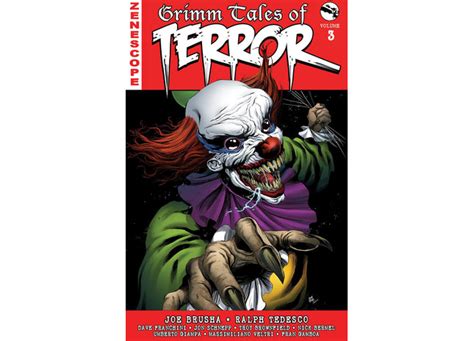 Grimm Tales Of Terror Graphic Novels Zenescope Entertainment Inc