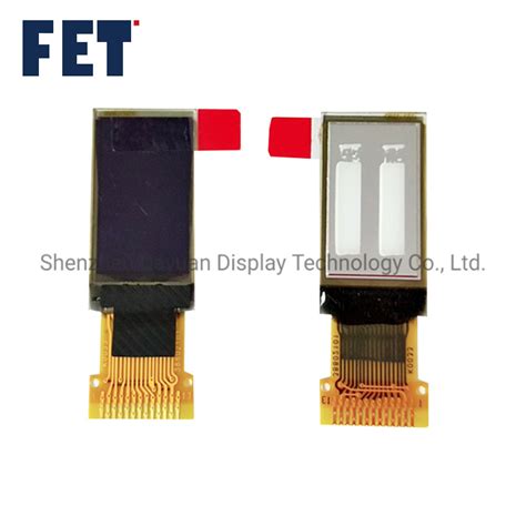 Inch Pm Oled Display White Color Oled China White Small Oled