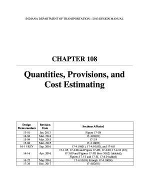 Indot Cad Standards Fill Online Printable Fillable Blank Pdffiller