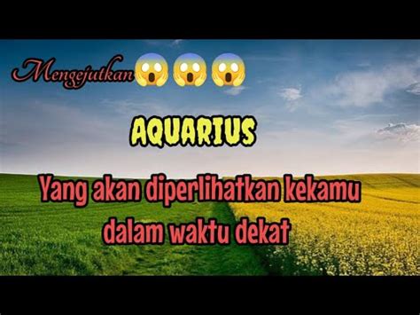 Aquarius Mengejutkan Yang Akan Diperlihatkan Ke Kamu Dalam Waktu