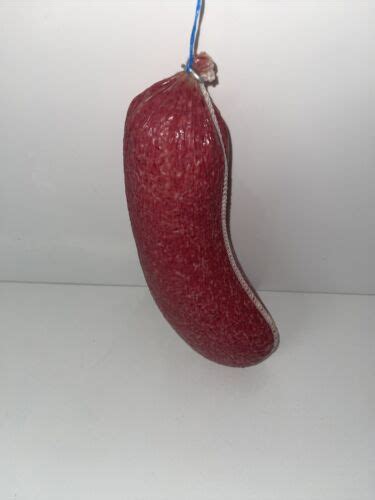 Polish Salami Rogal 1kg Fine Cut Smoked Pork Salami Not Milan