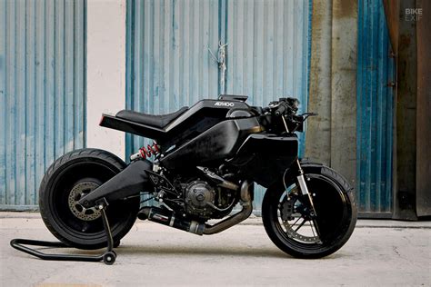 Don't call it a comeback: A custom Buell 1125CR by Ad Hoc | Bike EXIF