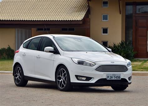 Ford Focus Pre Os E Itens De S Rie Hatch E Sed