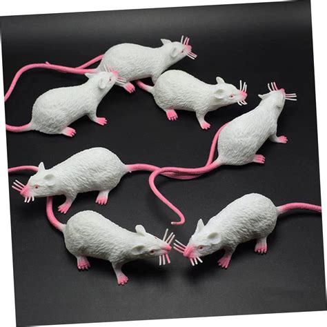 Buy Ibasenice 18 Pcs Horror Simulation Fake Plastic Looking Mice