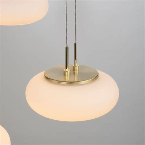 Paul Neuhaus Q Etienne LED Pendant Light With Dimmer And CCT 4 Head