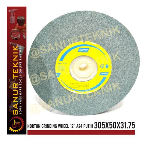 Jual Norton Grinding Wheel Batu Asah Inch X X A