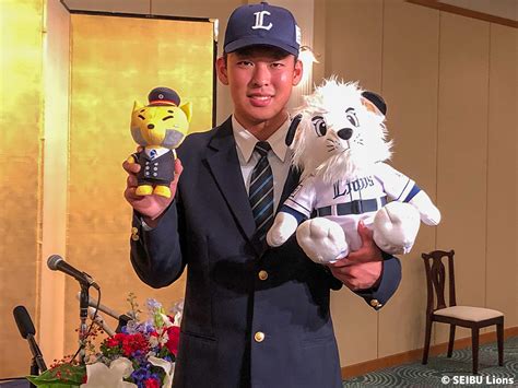 西武ドラ5・山田陽翔が入団内諾「ファンの皆さまに愛される選手に」 Baseball King