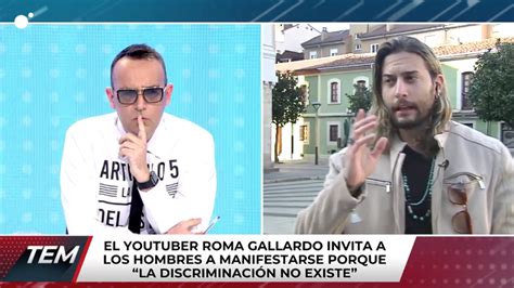 Risto Se Enfrenta Al Youtuber Roma Gallardo Para Defender El Feminismo