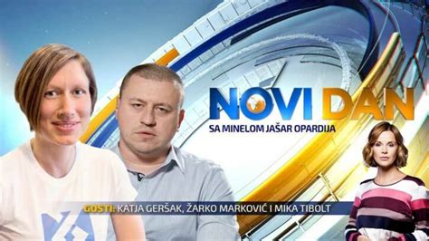 Katja Ger Ak Arko Markovi I Mika Tibolt U Novom Danu N