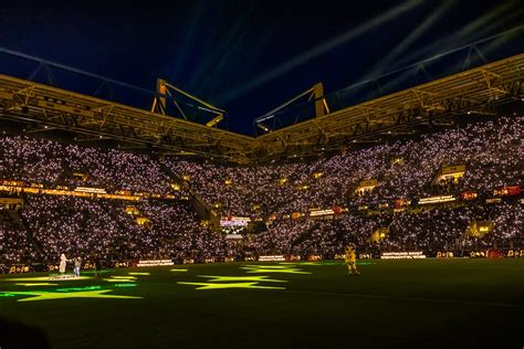 BVB Weihnachtssingen Und Veranstaltungen In Den Westfalenhallen Am