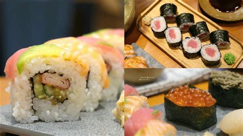 【辻󠄀 花壽司專門店 Tsuji Sushi】台中北區日式創意壽司 當日現作多款料多味美花壽司！必點焦糖鮭魚 一起去巴黎 Avec Liz