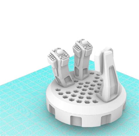 Patreontribes Junes Dwarf Mech Test Prints R3d40k