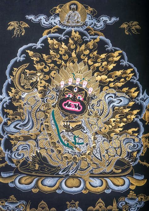 Mahakala The Protector Deity