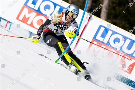 Germane Dzenifera Lat Competing Telepass Fis Editorial Stock Photo